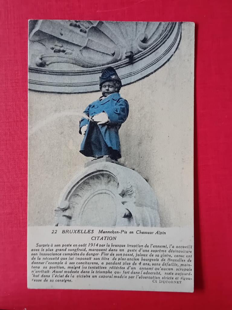 Ansichtkaart Brussel, Verzamelen, Ansichtkaarten | België, Ophalen of Verzenden, Brussel (Gewest)