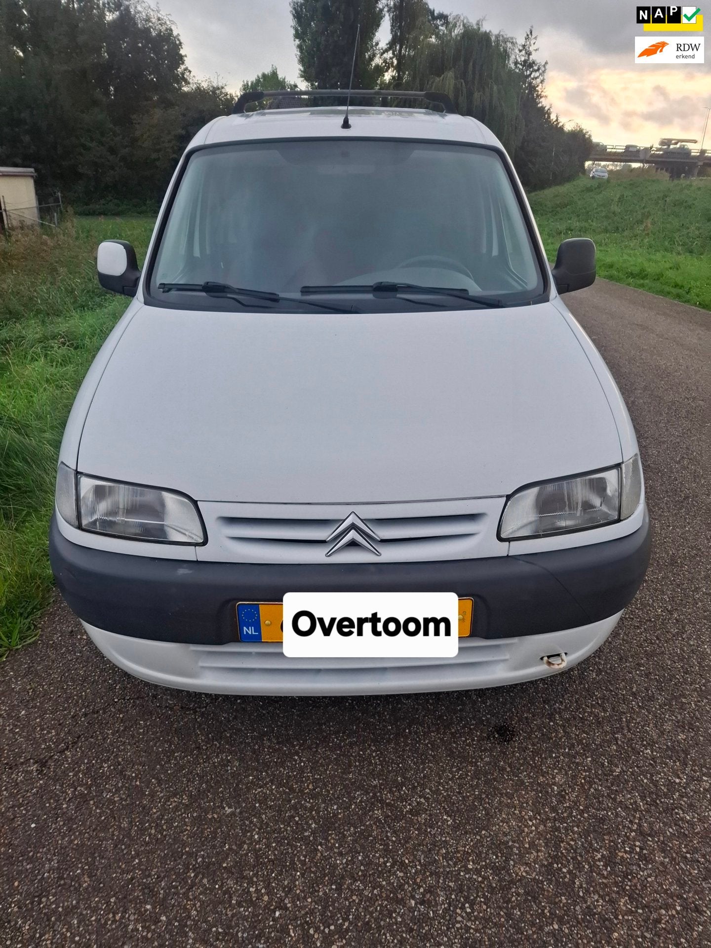 Citroen Berlingo 1.4i Multispace, Auto's, Voorwielaandrijving, 4 cilinders, 75 pk, 500 kg