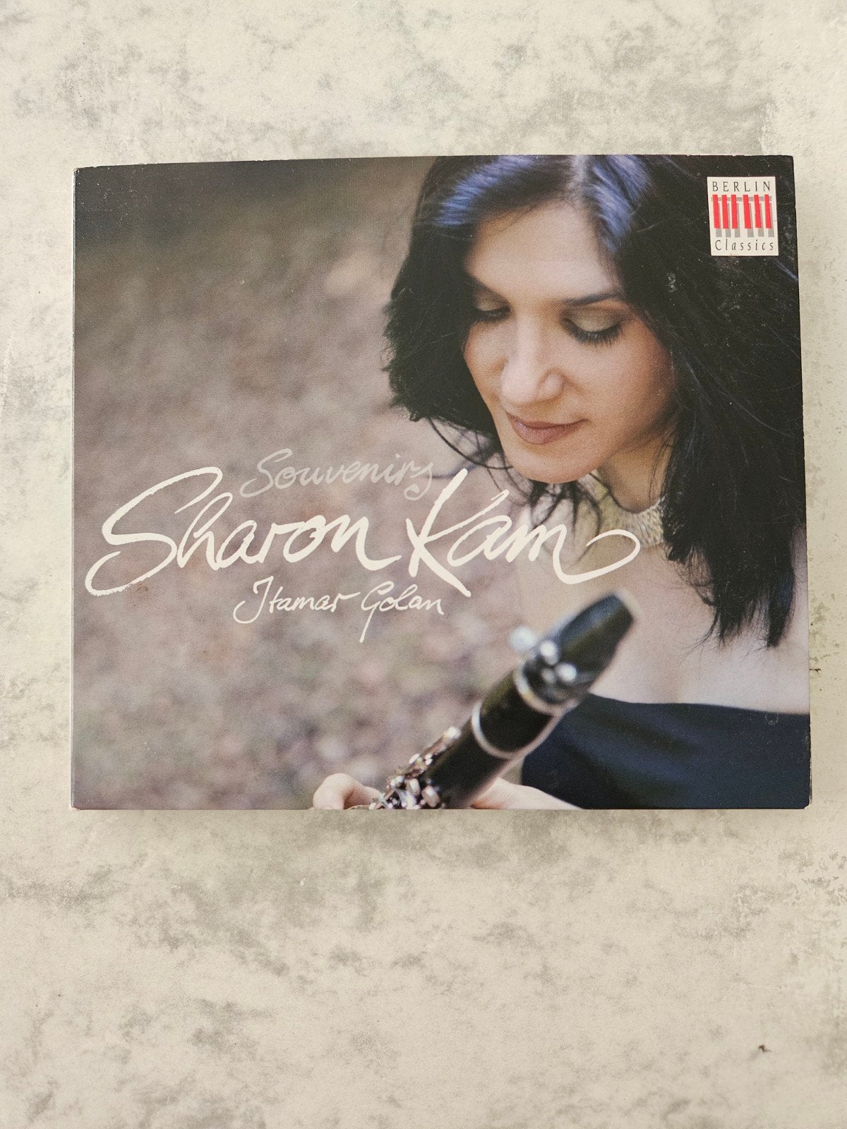 Sharon Kam & Itamar Golan – Souvenirs (Berlin Classics), Ophalen of Verzenden, Gebruikt, Overige typen
