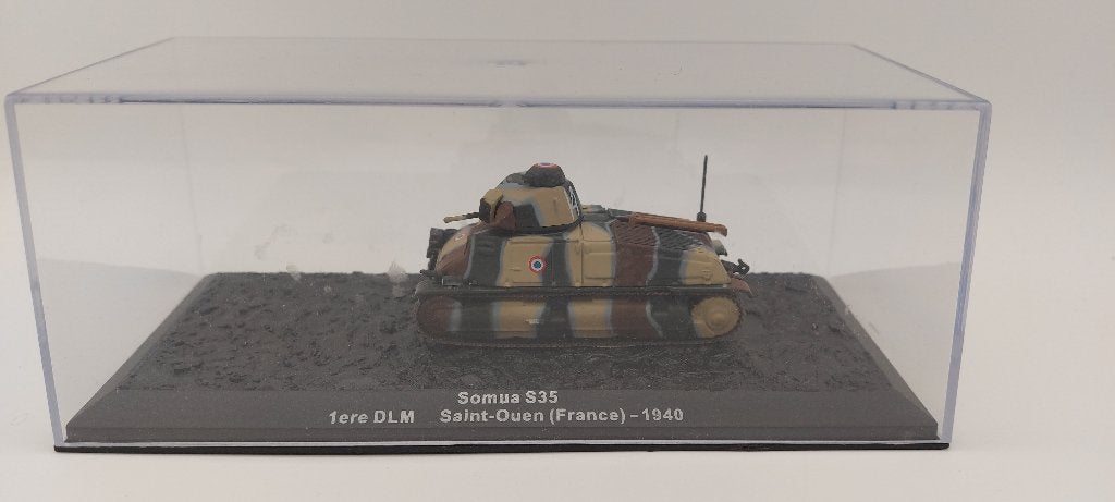 DeAgostini Char Somua S35, Overige merken, Verzenden, Nieuw, Tank