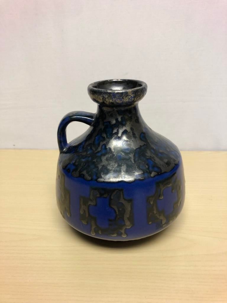 Vintage vaas Strehla, Antiek en Kunst, Antiek | Vazen, Ophalen