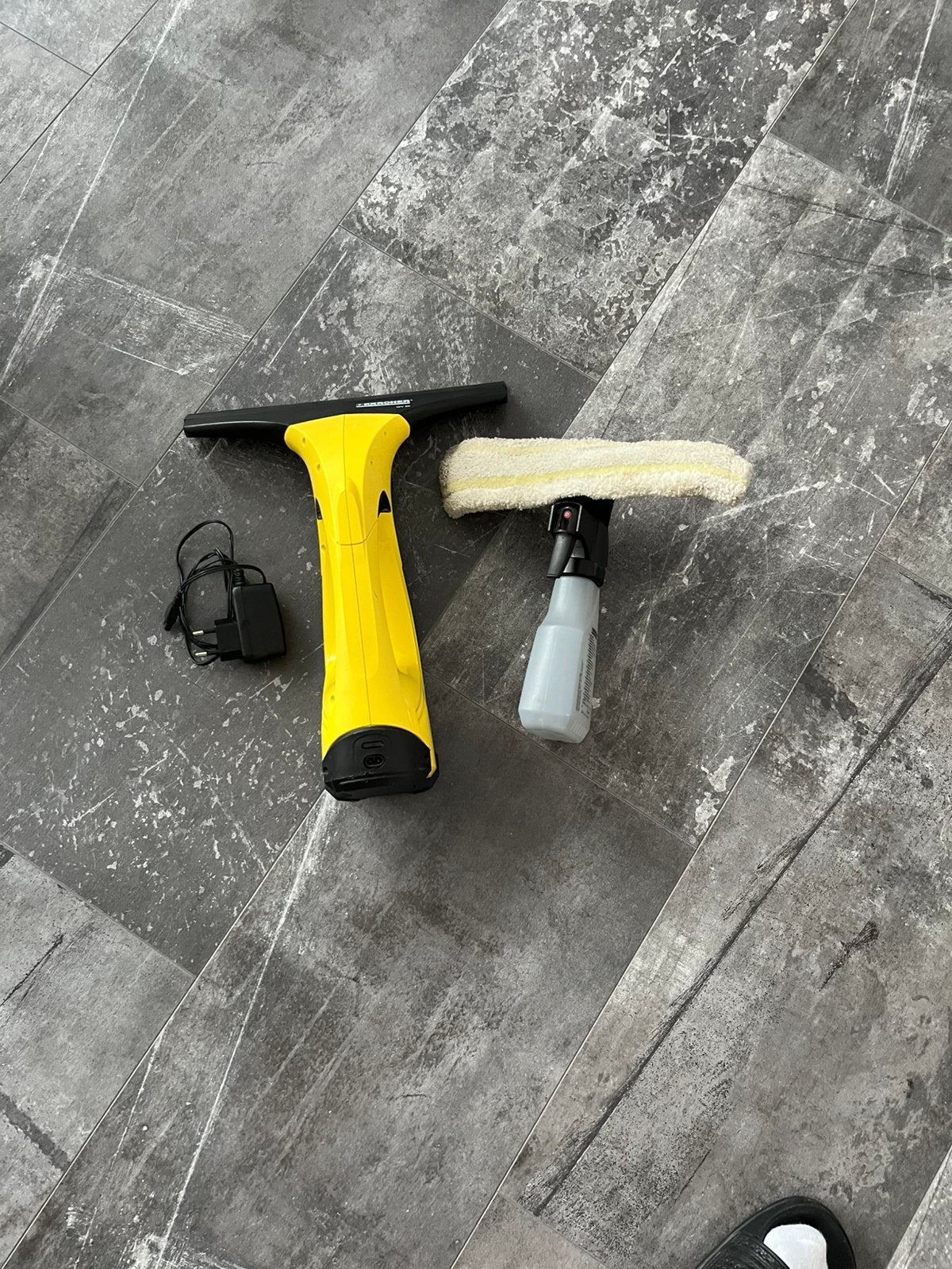 Kärcher WV50 window vacuüm cleaner plus, Huis en Inrichting, Schoonmaakartikelen, Ophalen of Verzenden, Raamwisser of Trekker