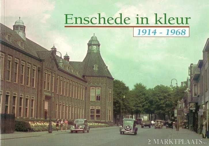 Enschede in kleur.  Foto’s periode 1914-1968 - NIEUW, Ophalen of Verzenden, Nieuw