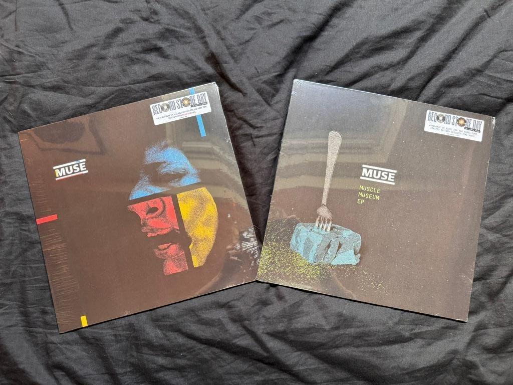 Muse Muscle Museum & Muse EP's, 2020 tot heden, Ophalen of Verzenden, EP, 12 inch