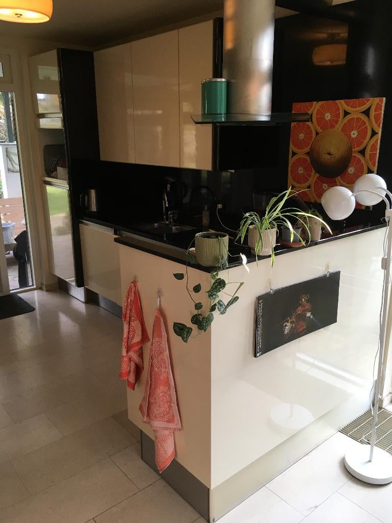 Siematic keuken te koop, Ophalen, Gebruikt, Graniet of Steen, Dubbelwandige keuken