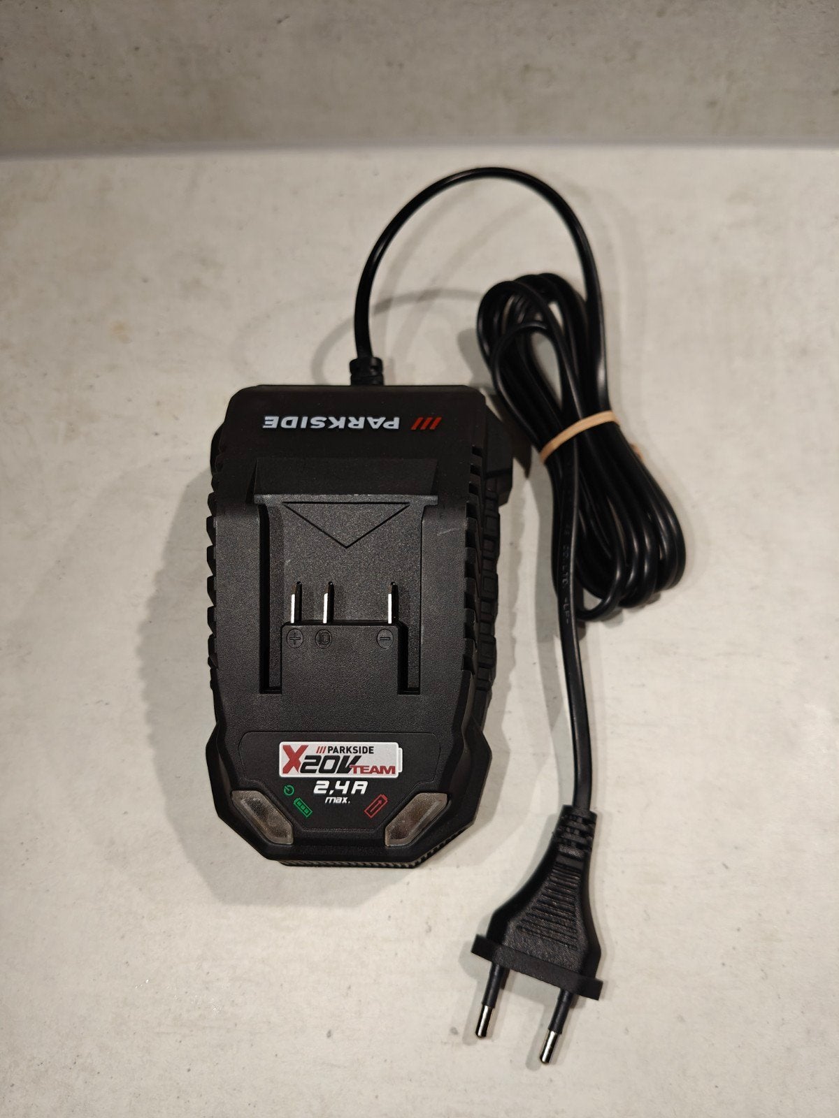 Parkside X20V Team Acculader 2.4A Nieuw, Ophalen of Verzenden, Nieuw