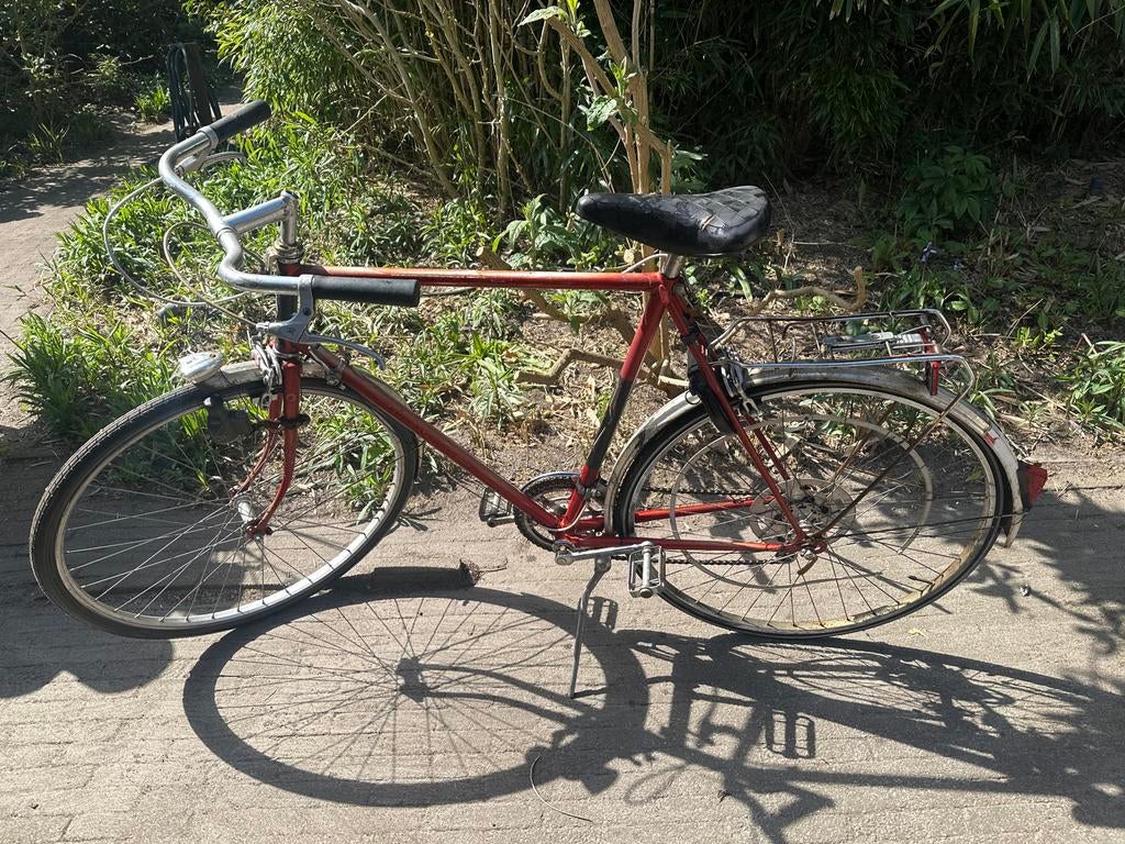 Vintage Gazelle Super Sport Fiets - Klassieke Herenfiets, Ophalen, Gebruikt, 57 tot 61 cm, Gazelle