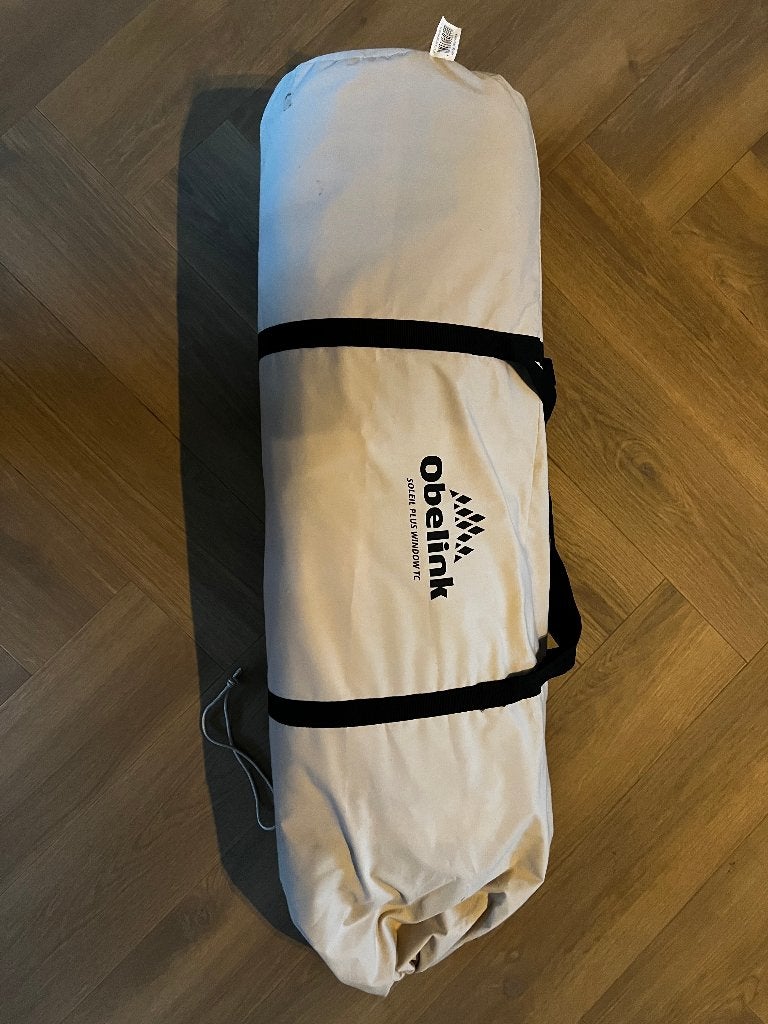Obelink Soleil Plus Window TC Tentluifel, Caravans en Kamperen, Tenten, Ophalen of Verzenden, Zo goed als nieuw, Tot en met 4