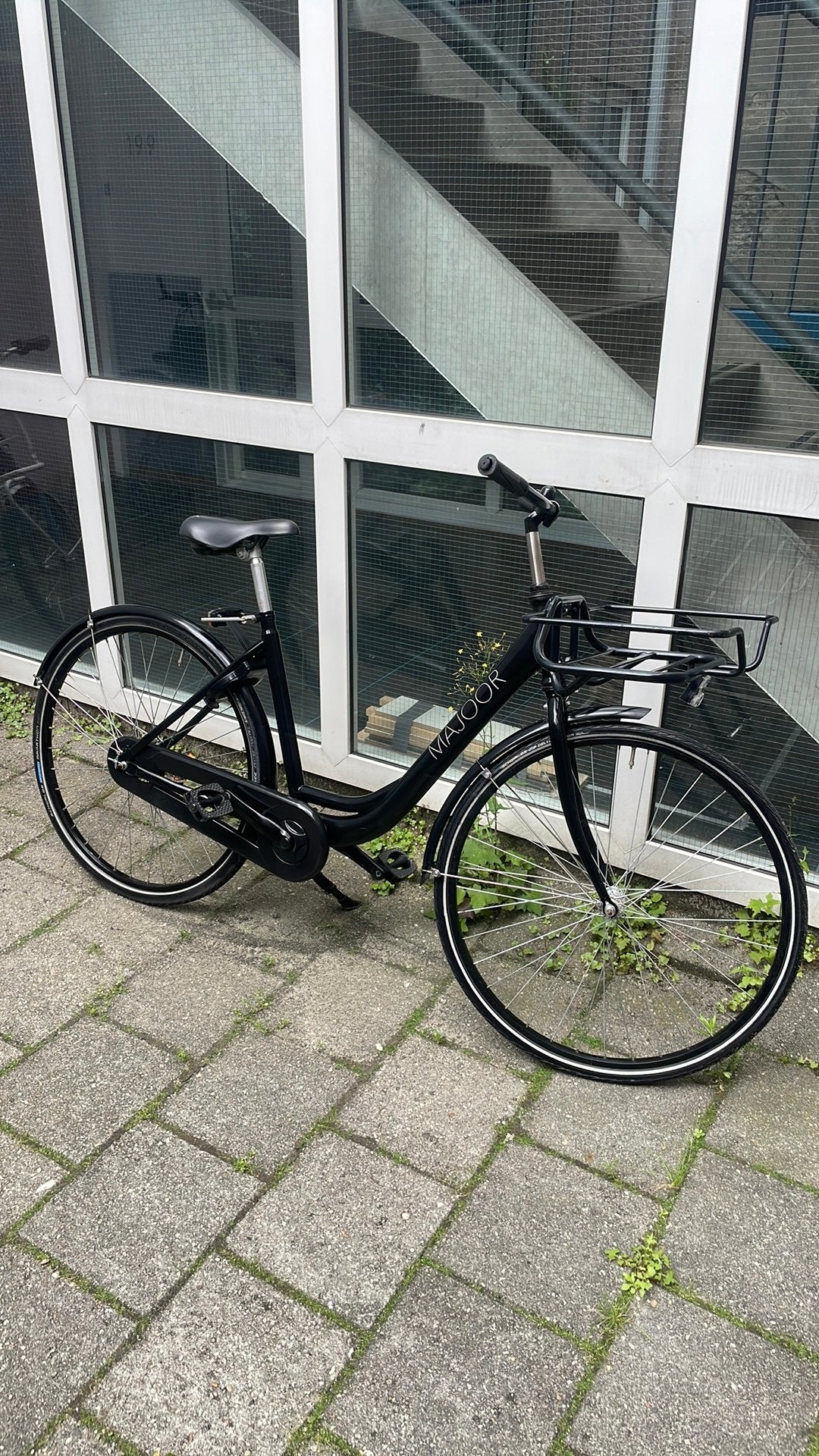 Damesfiets, Fietsen en Brommers, Ophalen, Gebruikt, Overige merken