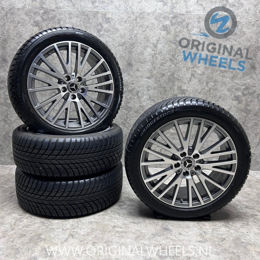 ✅ 18 inch originele velgen + winterbanden MB A B klasse CLA, Auto-onderdelen, 18 inch, Gebruikt, -, -