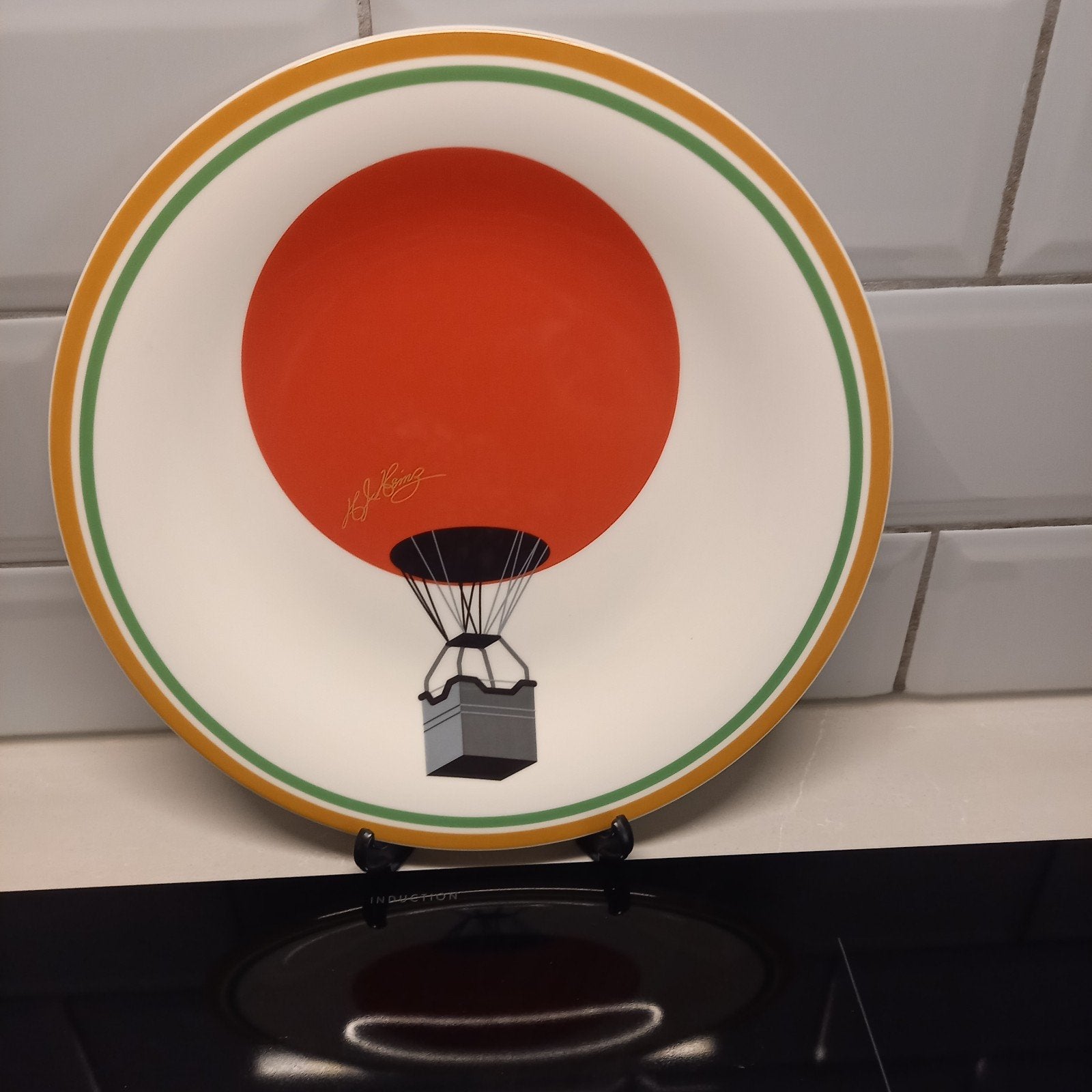 Villeroy & Boch Heinz Ketchup Jubileumbord zgan, Ophalen of Verzenden