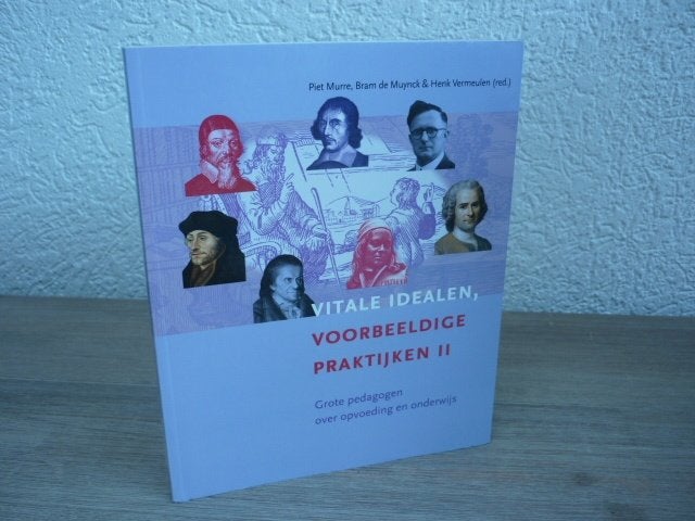 Murre, de Muynck -Vitale Idealen voorbeeldige praktijken II, Ophalen of Verzenden, Nieuw, Christendom | Protestants
