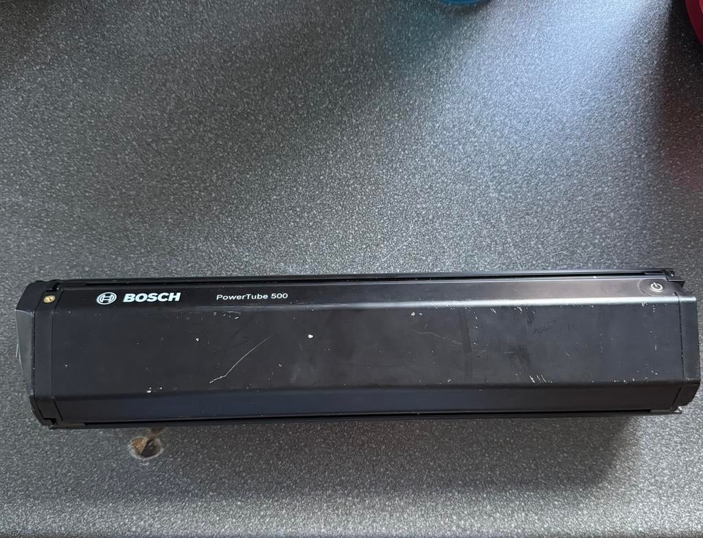 Normaal bosch powertube 500 ( verticaal ), Ophalen, Zo goed als nieuw