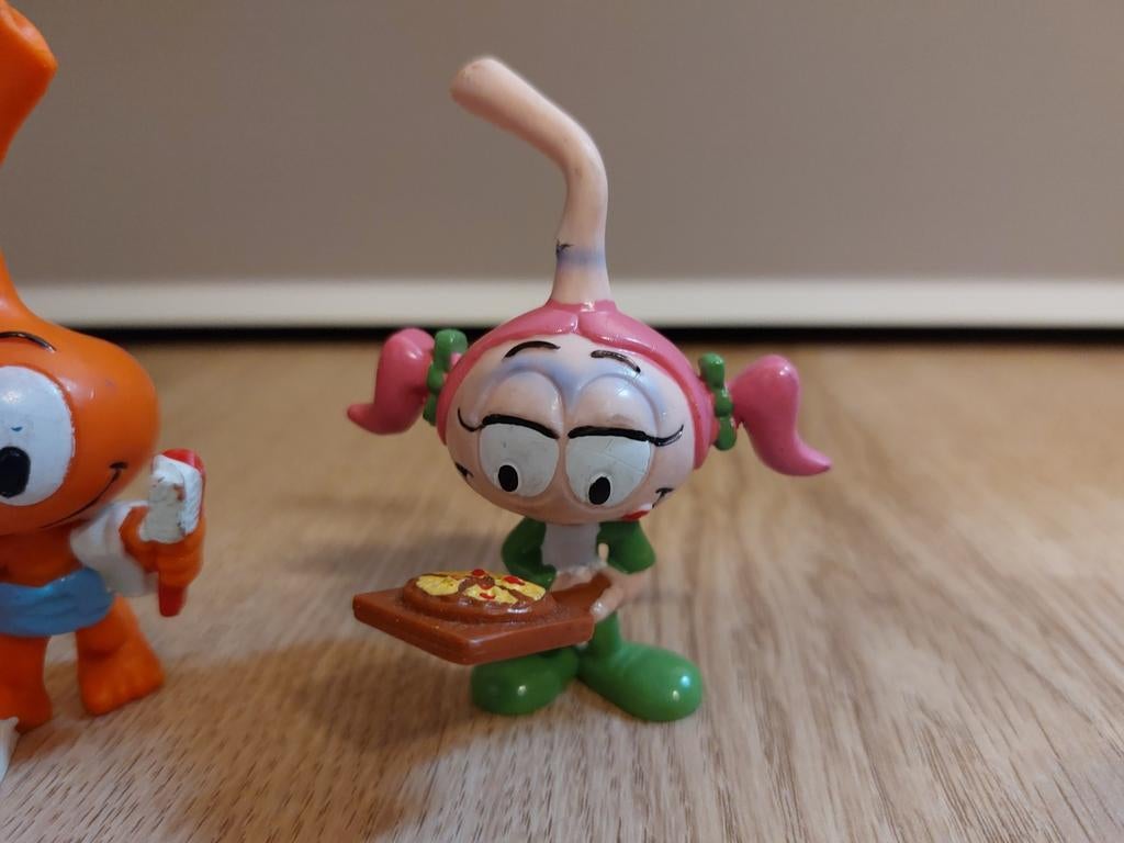 2x De snorkels poppetje, Verzamelen, Ophalen of Verzenden