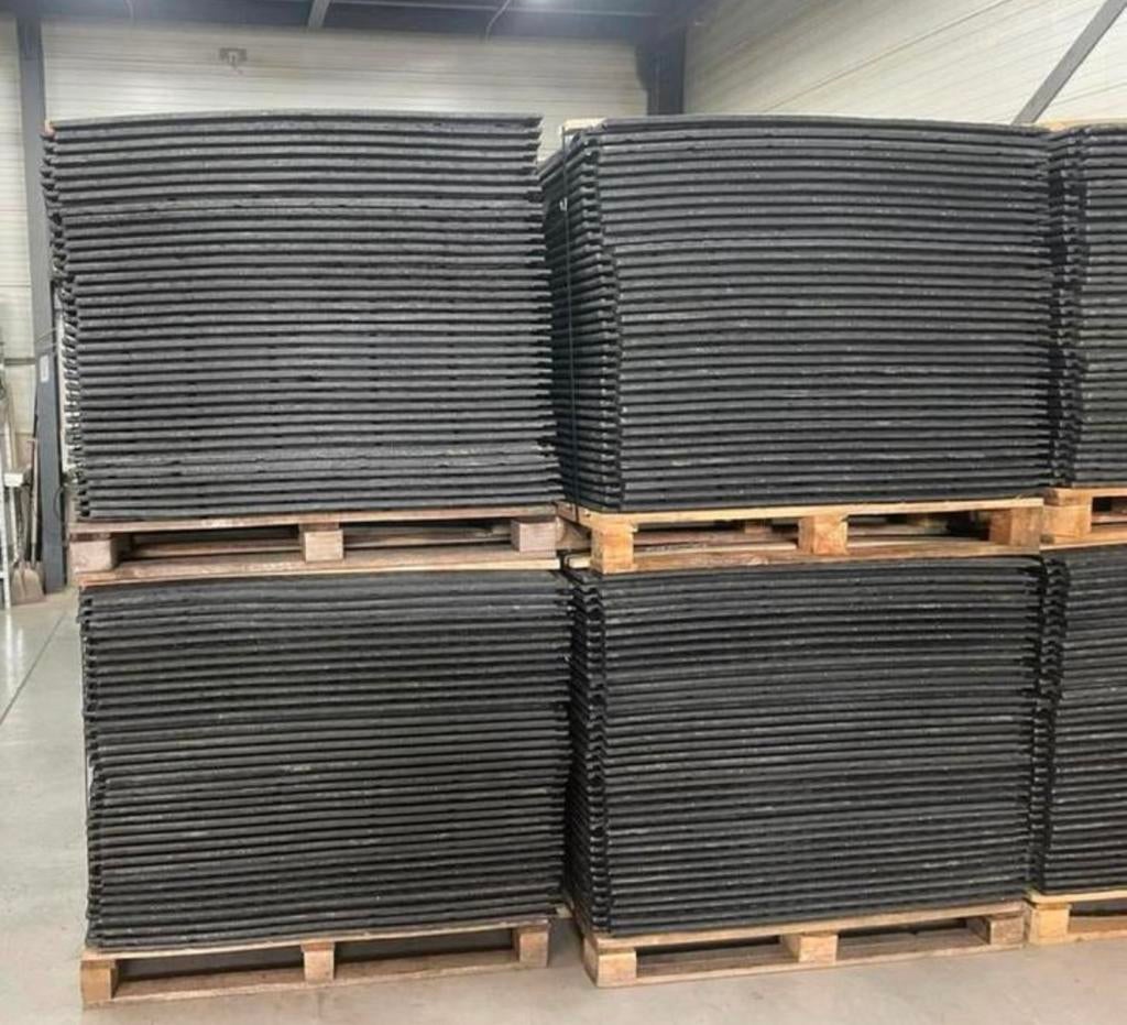 Kunsstof rijplaten nieuw!!! Bouw podium erfverharding, Ophalen, Zo goed als nieuw, Kunststof