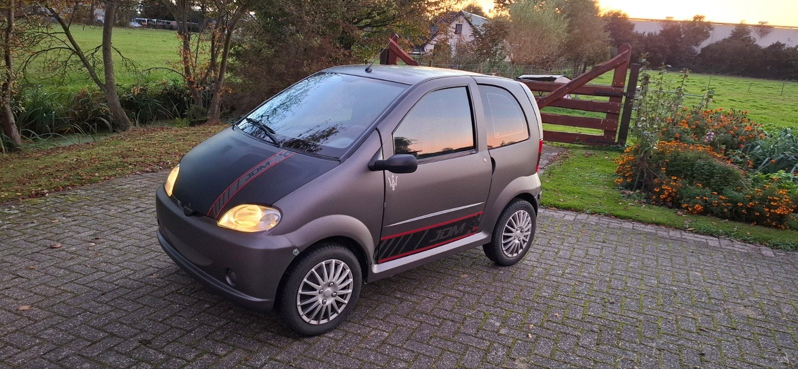 simpa jdm brommobiel 45 km diesel, Diversen, Gebruikt, 16 km/u of meer, 46 km of meer, Ophalen