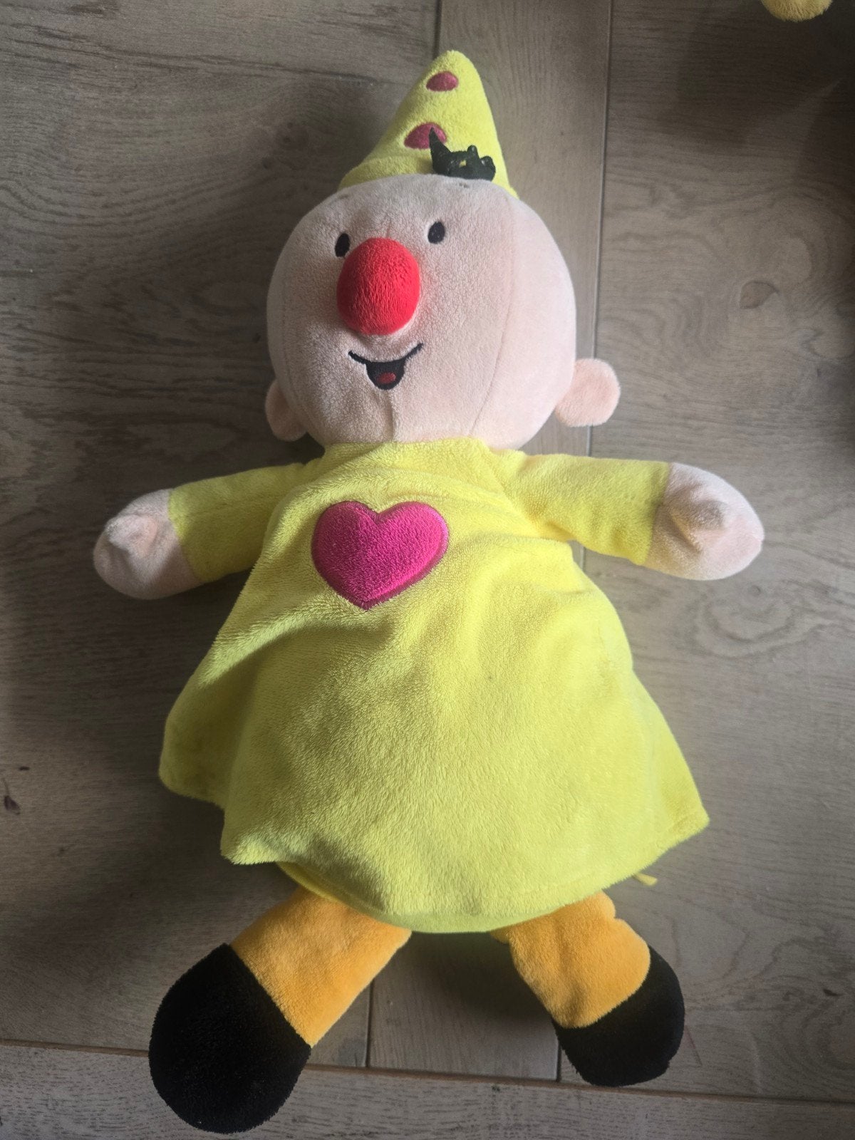 bumba knuffel, Gebruikt, Geel, Overige typen, Ophalen of Verzenden