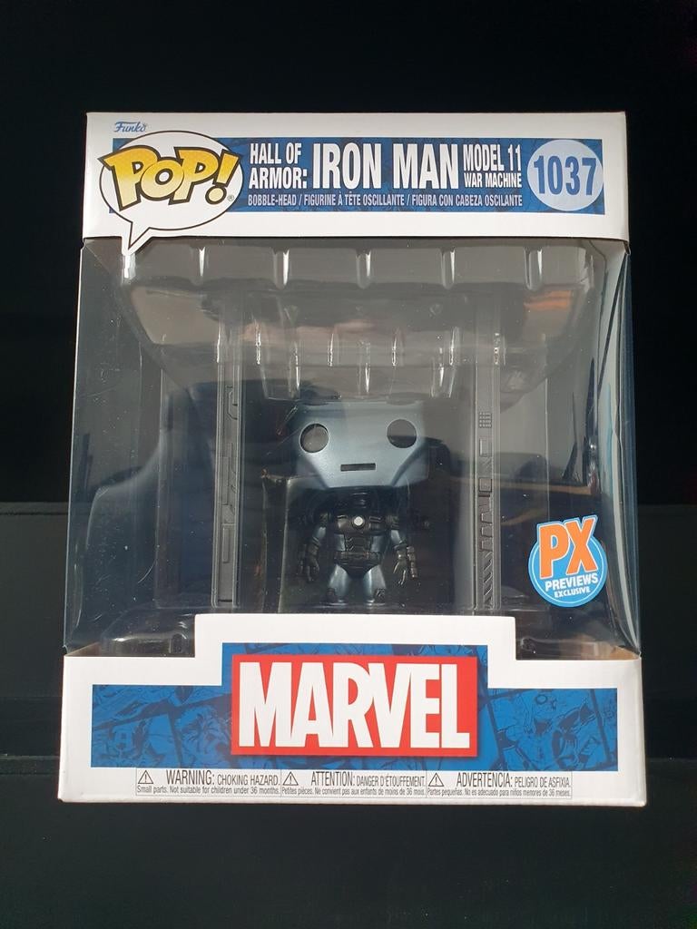 Funko Pop! Marvel Iron Man War Machine 1037, Ophalen of Verzenden, Zo goed als nieuw