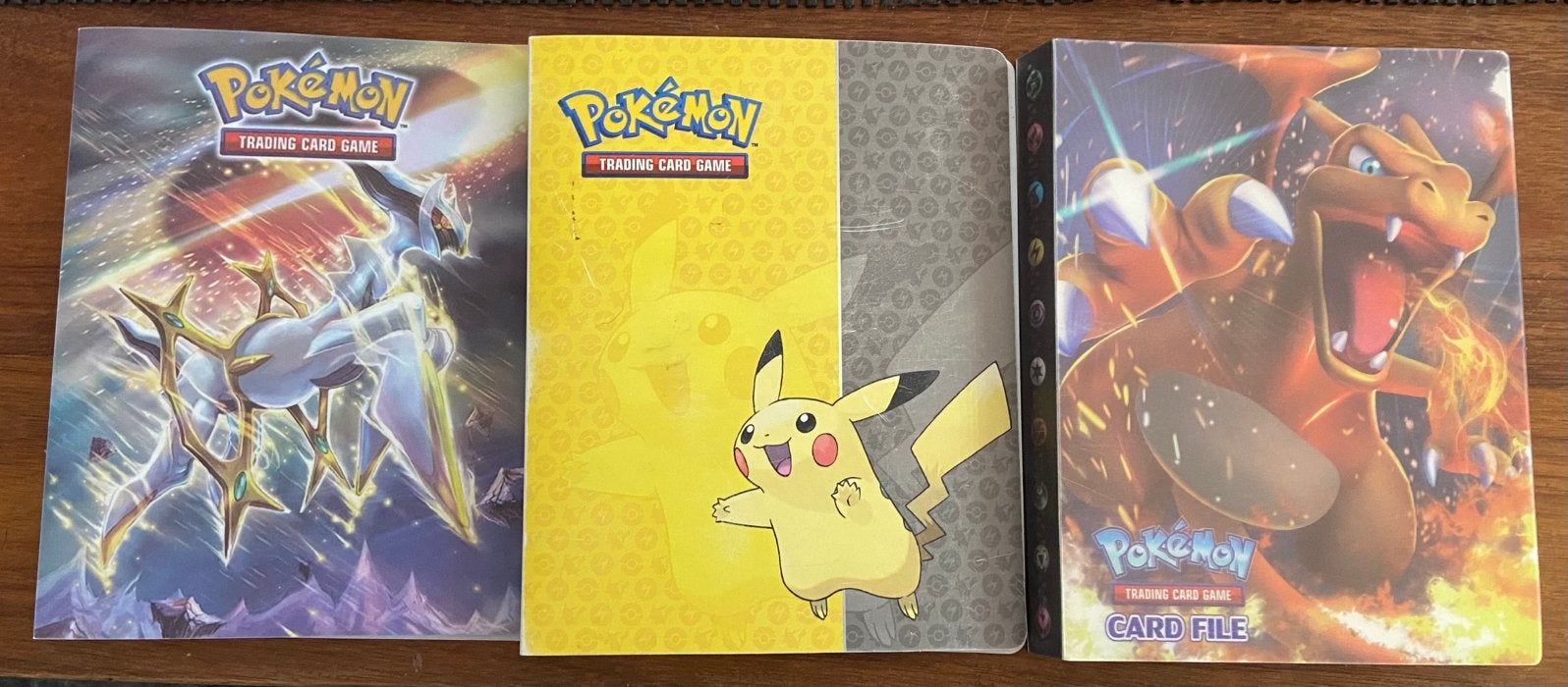 Pokémon TCG verzamelmappen, Ophalen of Verzenden, Zo goed als nieuw