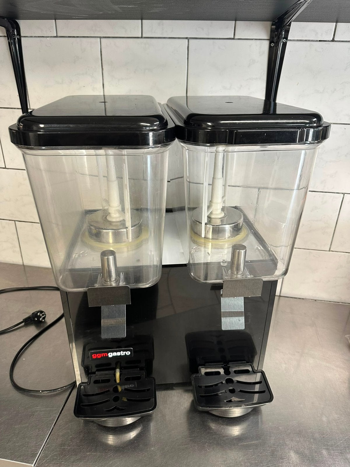 GGM Gastro Sapdispenser 2 x 18 Liter, Ophalen
