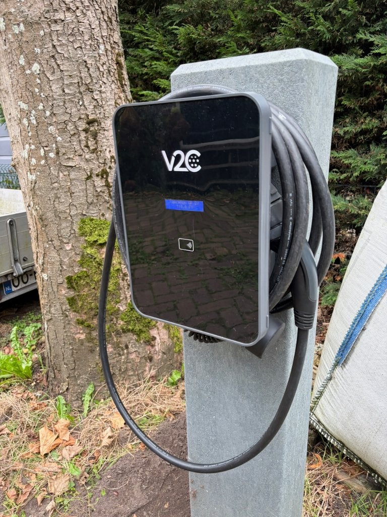 V2C Trydan PRO 3,7-22kW / 3-Fase / 5 meter Kabel - type 2, Auto diversen, Ophalen of Verzenden, Gebruikt, Laadpaal en Laadkabel