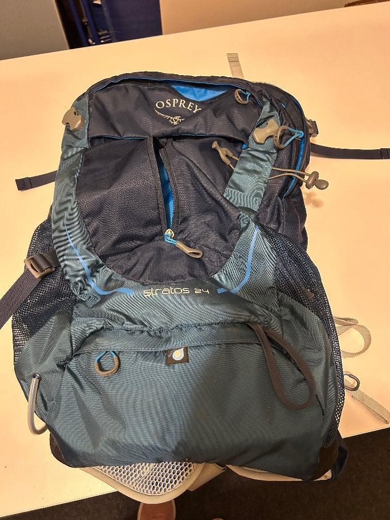 Osprey Stratos 24 rugzak, Ophalen, Zo goed als nieuw, Rugzak