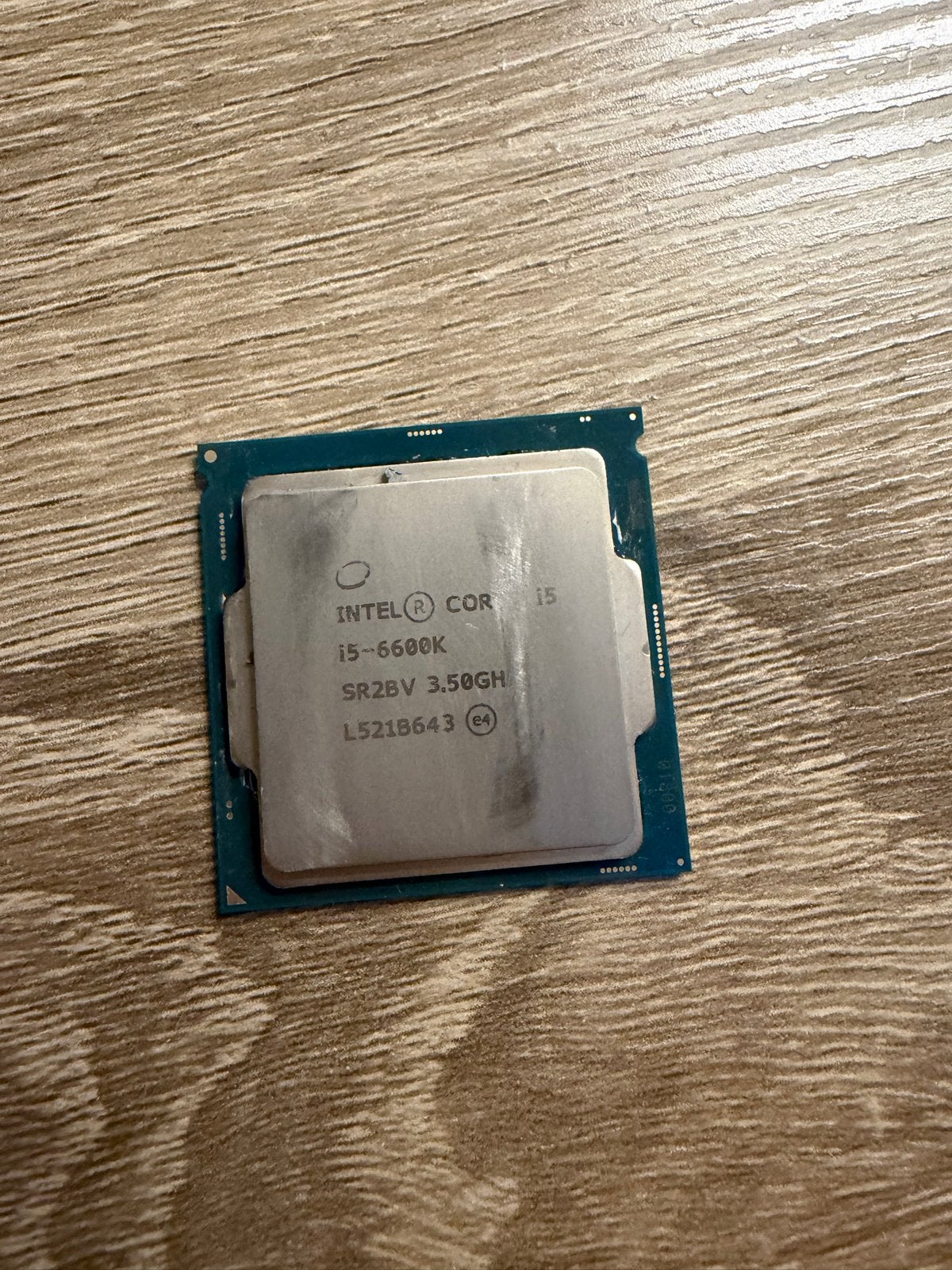 Intel Core i5-6600K Processor - 3.50GHz Quad-Core, Computers en Software, Ophalen of Verzenden, Gebruikt, 4-core, 3 tot 4 Ghz