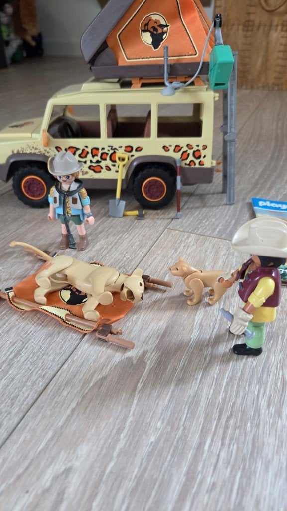 Playmobil Wiltopia 71293 Jeep Safari, Kinderen en Baby's, Speelgoed | Playmobil, Wild life, Complete set, Voertuig, Ophalen of Verzenden