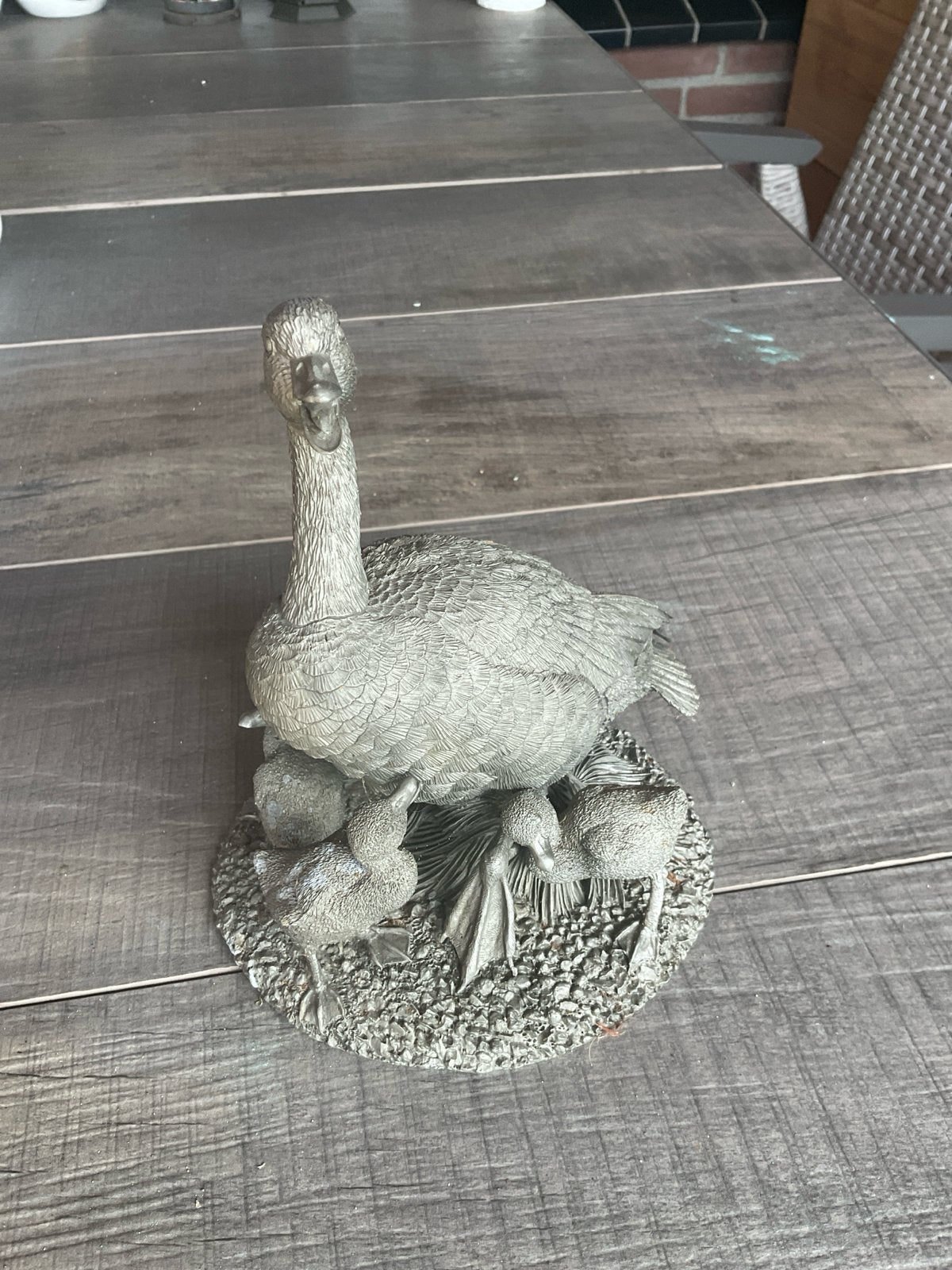 Massieve sculptuur Gosling Time Robert K.Davis 1979, Ophalen of Verzenden