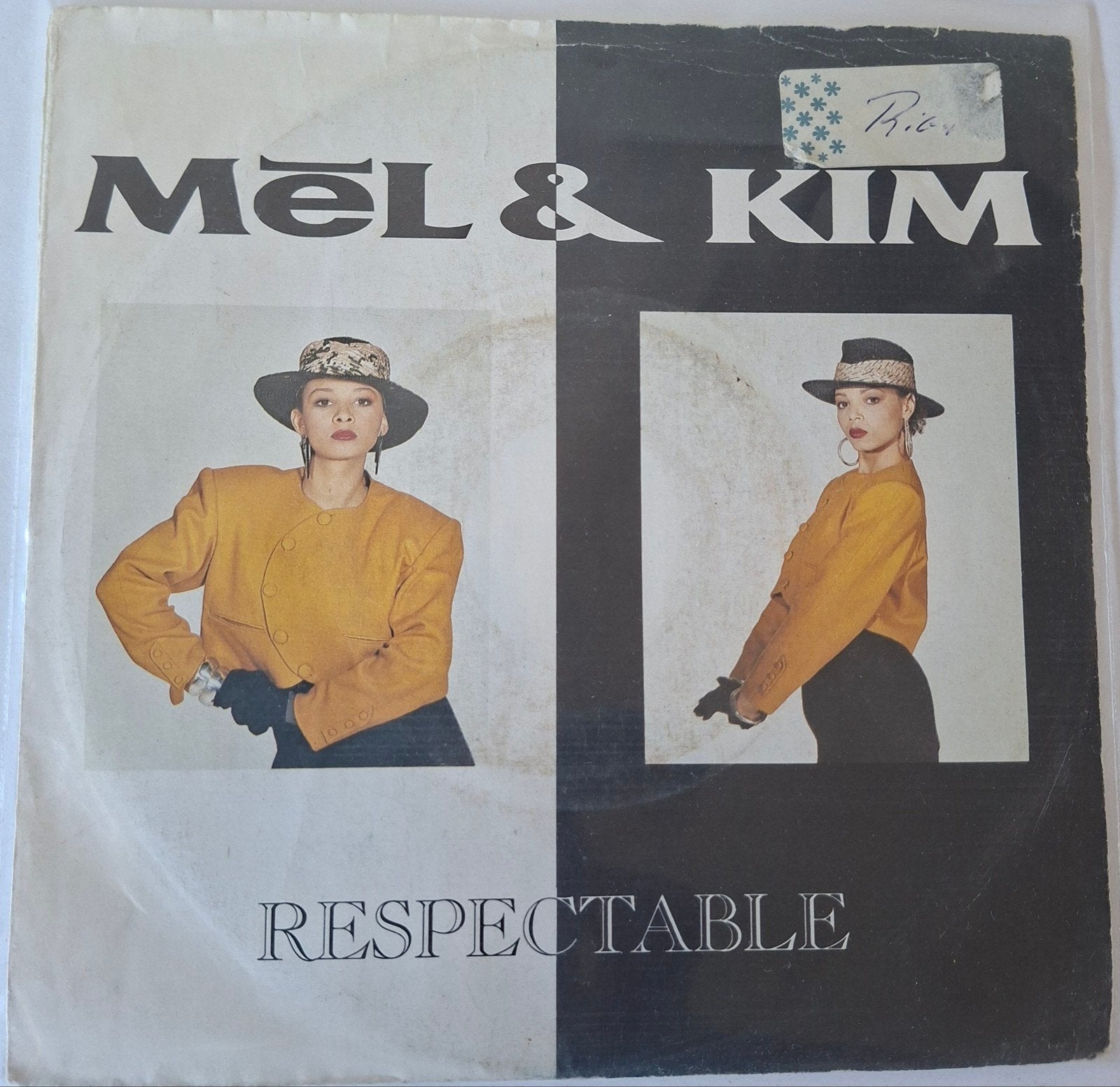 Mel & Kim           Respectable, Cd's en Dvd's, Vinyl Singles, Ophalen of Verzenden, Gebruikt, 7 inch, Pop