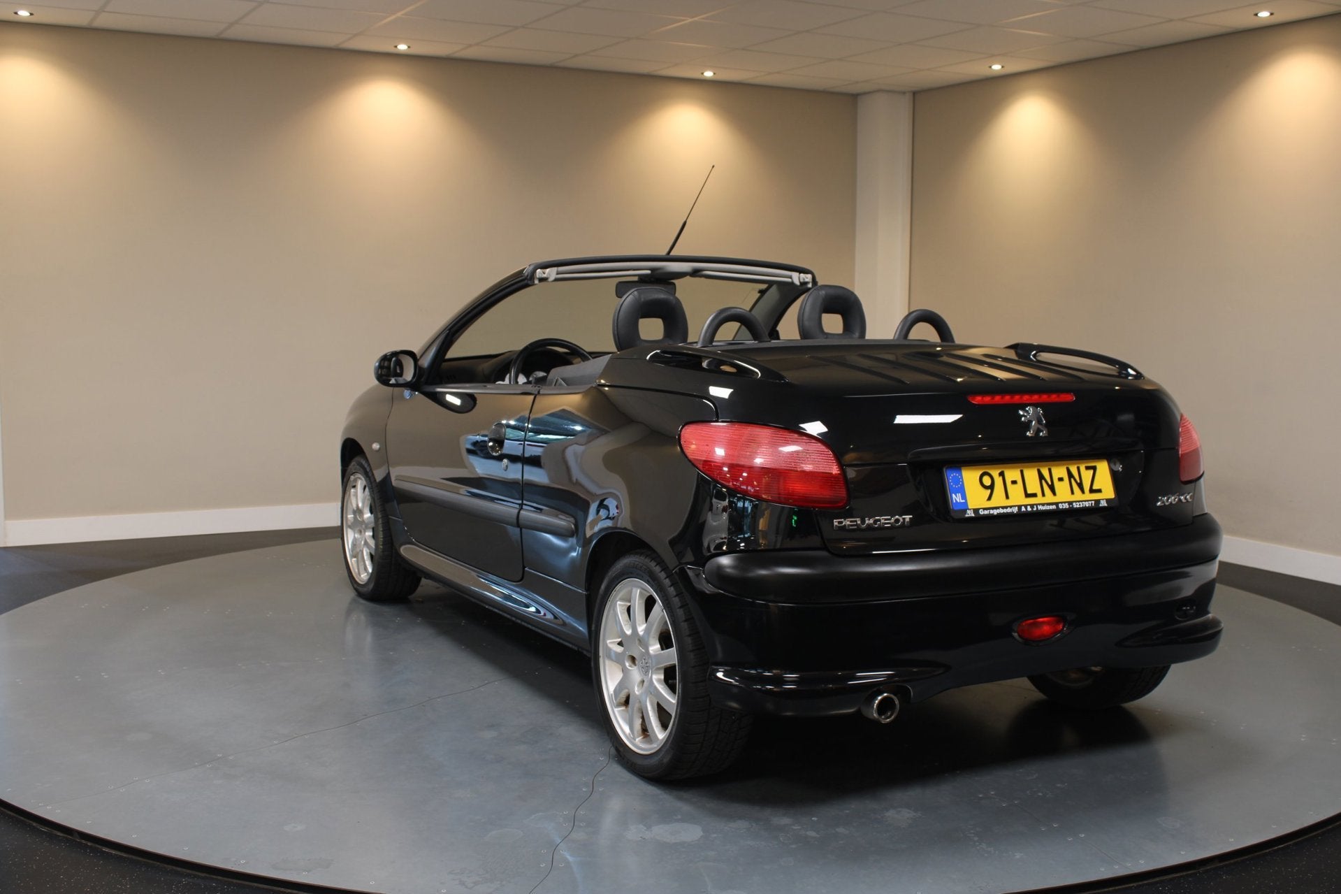 Peugeot 206 CC 1.6-16V *Top onderhouden!* Cabrio|Hard-Top|Wi, Voorwielaandrijving, Gebruikt, 4 cilinders, Cabriolet