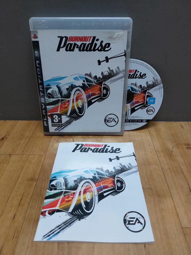 Burnout Paradise (PlayStation 3), 1 speler, Racen en Vliegen, Ophalen of Verzenden, Zo goed als nieuw