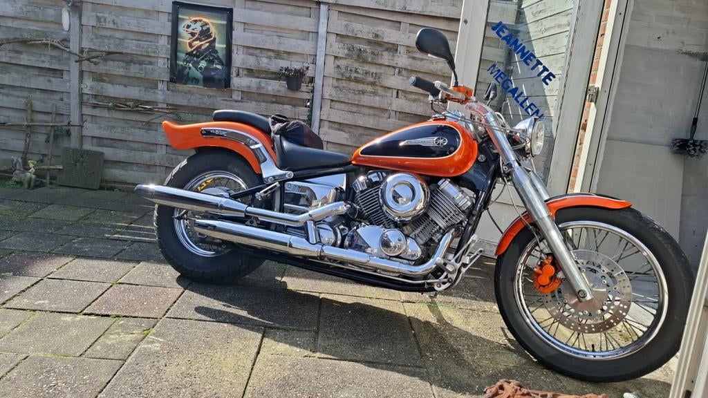 Te koop of ruilen yamaha dragstar 650, Ophalen