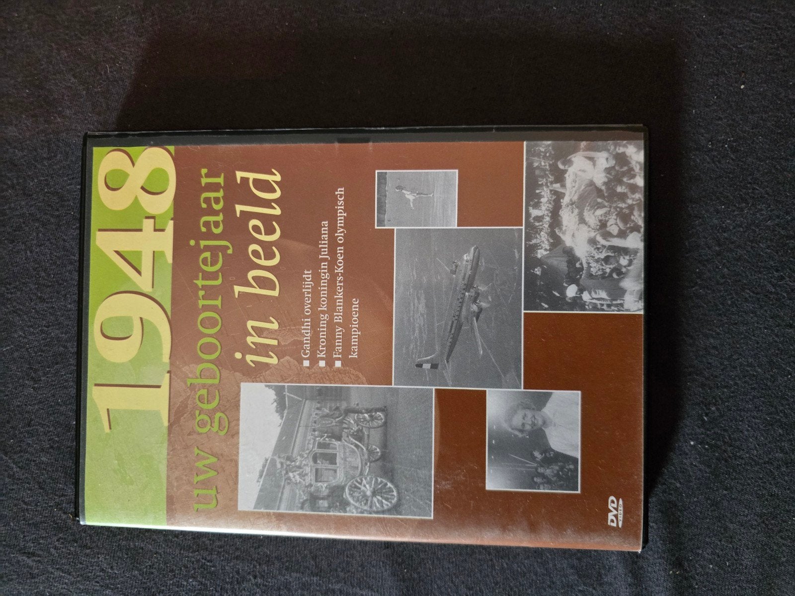 1948: Uw Geboortejaar in Beeld - Historische DVD, Cd's en Dvd's, Gebruikt, Alle leeftijden, Politiek of Geschiedenis, Ophalen of Verzenden