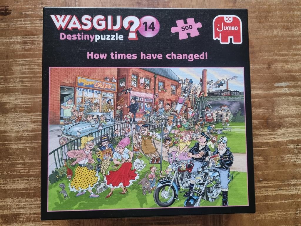 Wasgij Destiny 14, Ophalen of Verzenden, 500 t/m 1500 stukjes, Zo goed als nieuw