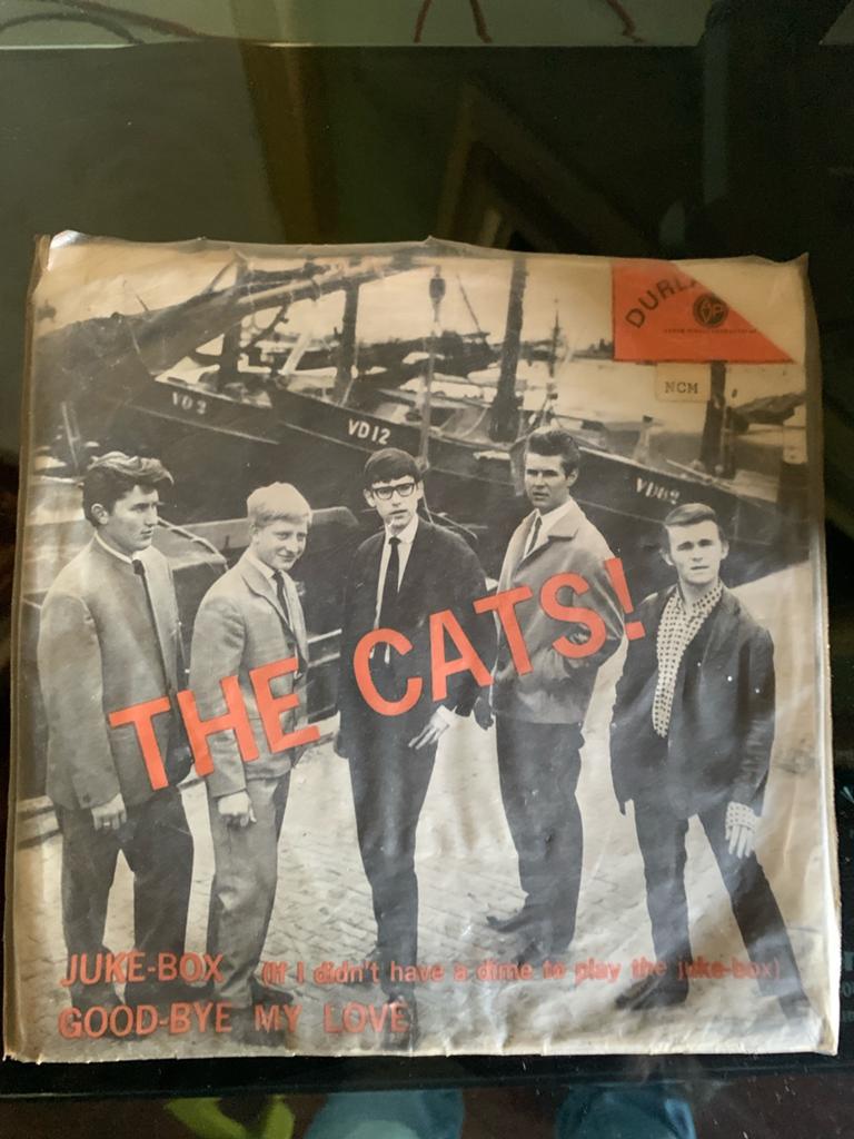 The Cats - Juke-Box / Good-Bye My Love Vinyl Single (1965), Cd's en Dvd's, Vinyl Singles, Gebruikt, 7 inch, Single, Ophalen of Verzenden