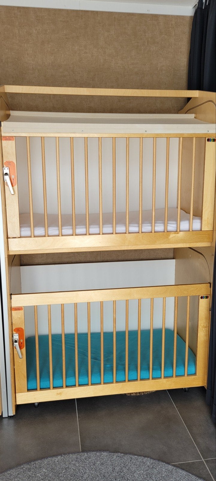 KidsF Stapelbed/Ledikant voor Kinderen- in goede staat, Ophalen, Gebruikt, Tweepersoons, Minder dan 160 cm