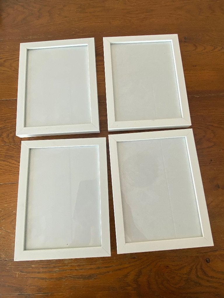 4 fotolijstjes 14 x 19 cm, Audio, Tv en Foto, Fotografie | Fotolijsten, Standaard fotolijst, Ophalen of Verzenden, Zo goed als nieuw