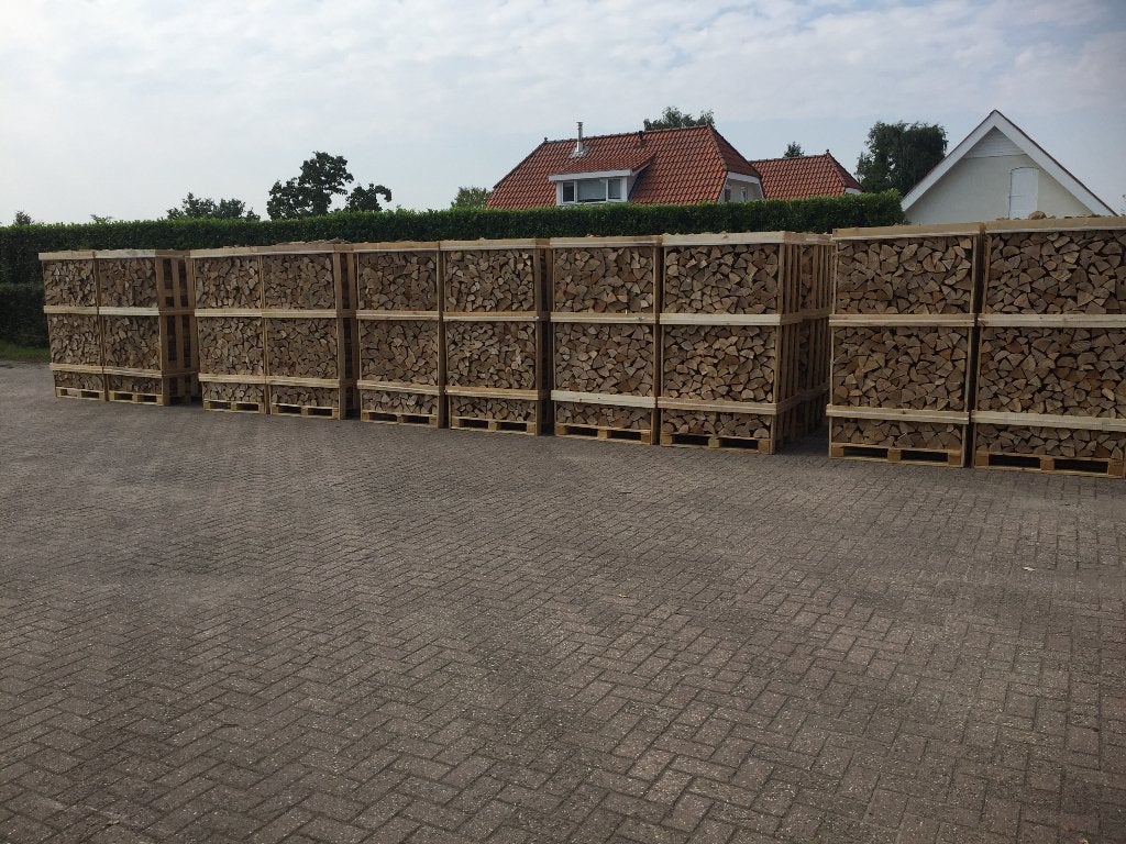 Ovengedroogd Essen haardhout, omgeving Leusden-Amersfoort, Minder dan 3 m³, Ophalen of Verzenden, Essenhout, Blokken