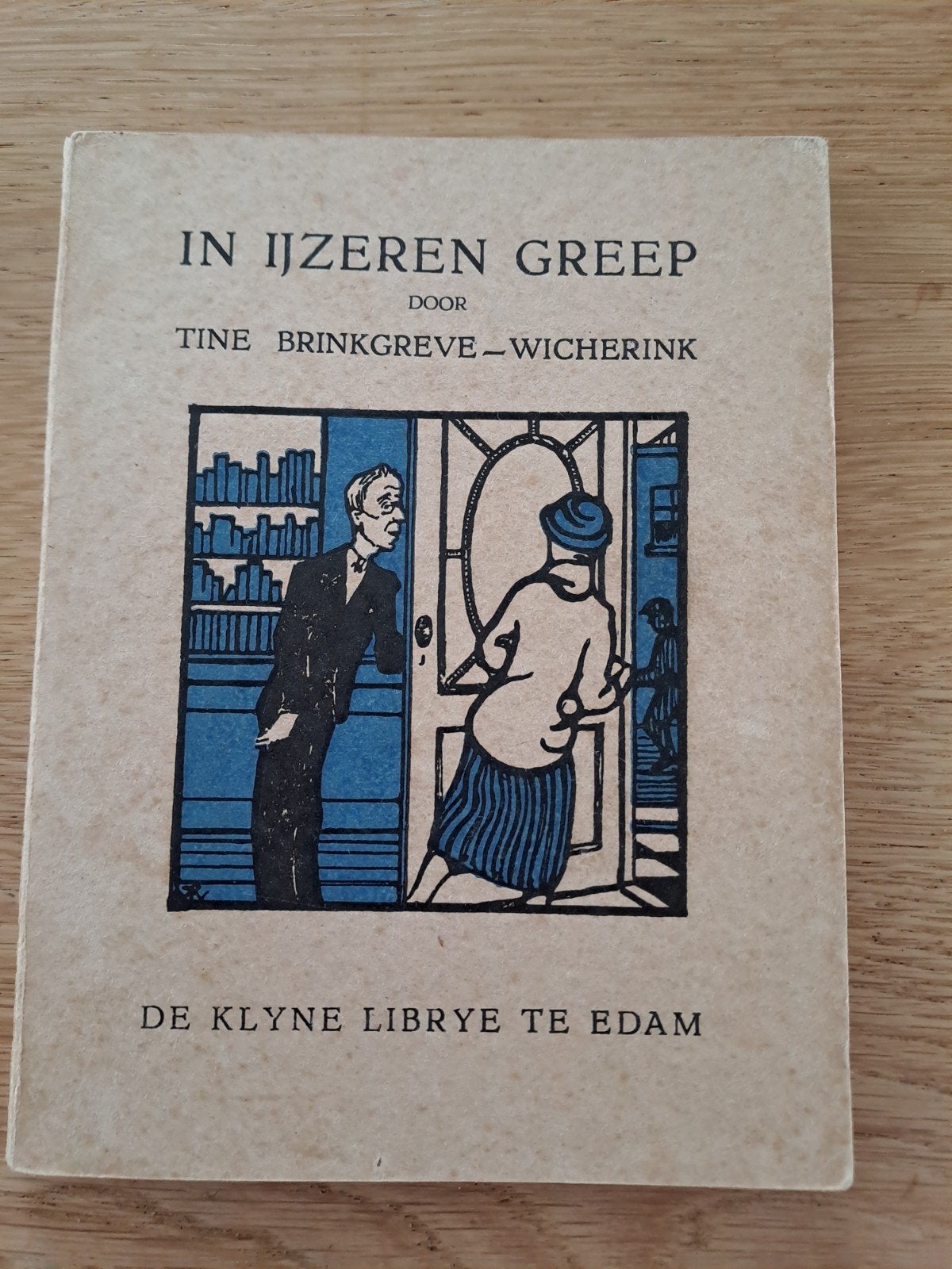 In de ijzeren greep - Tine Brinkgreve-Wicherink, Ophalen of Verzenden, Gelezen, Tine Brinkgreve-Wicherink, Nederland
