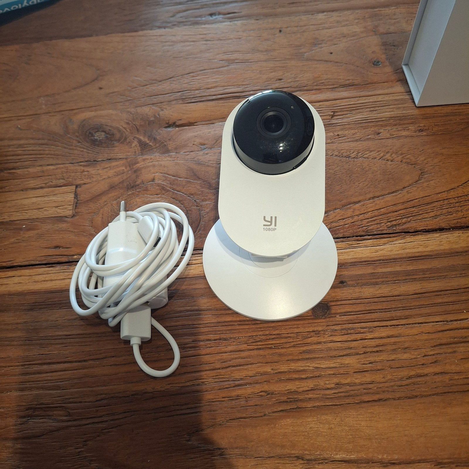 Nieuwe YI 1080p Binnencamera - Beveilig uw huis!, Ophalen, Nieuw, Binnencamera