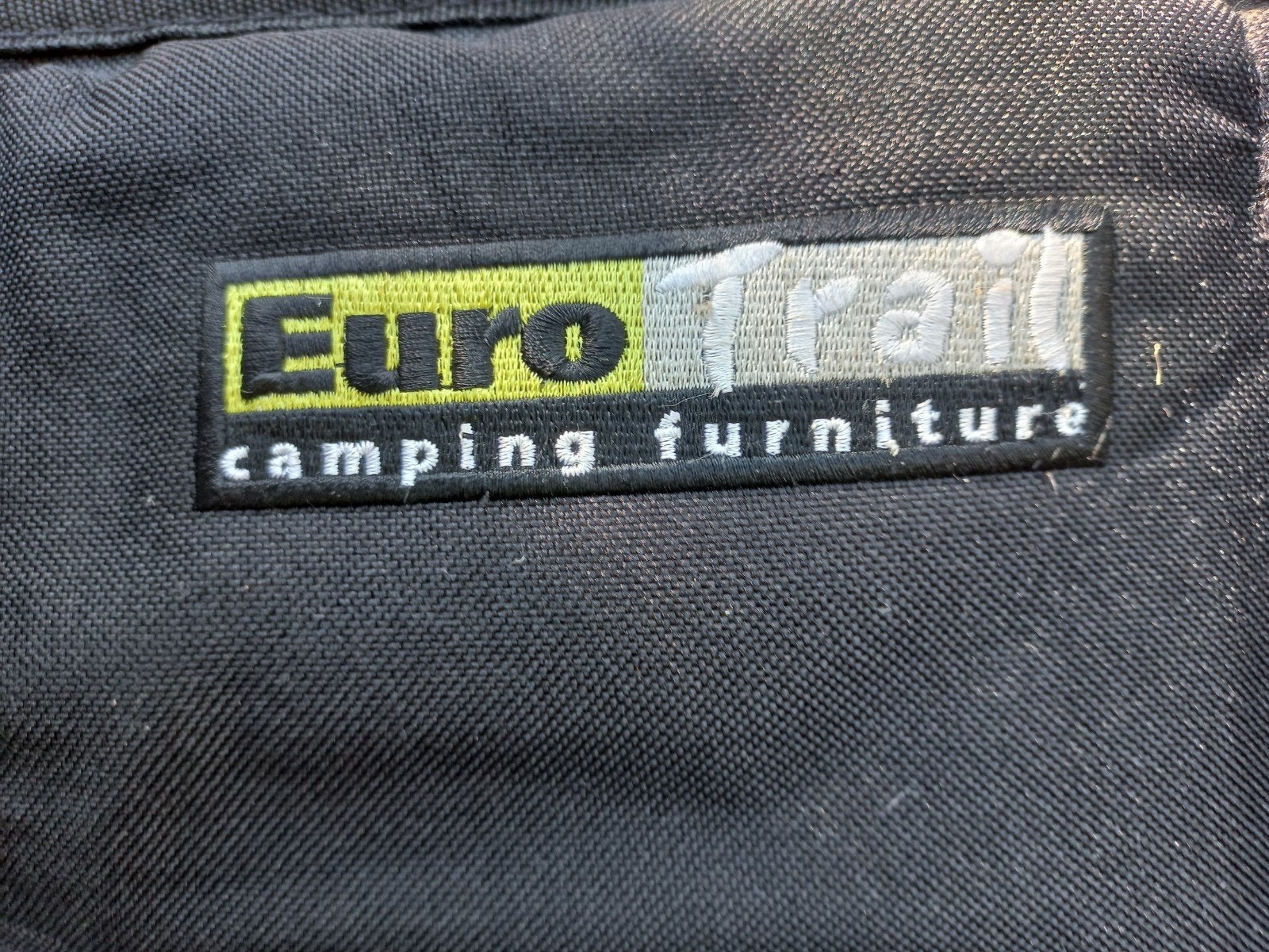 Eurotrail campingstoel / regisseursstoel, Ophalen, Campingstoel