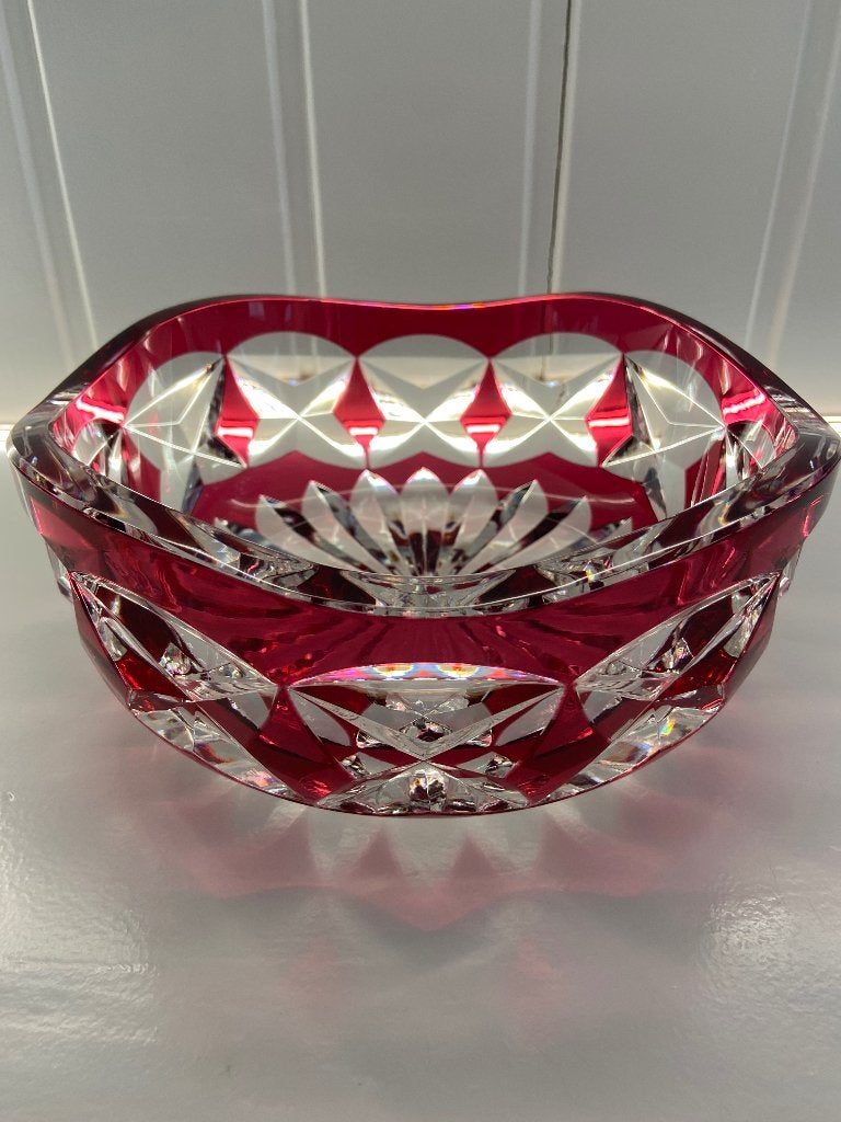Prachtige , nieuwe coupe “Polylobée”  Val Saint Lambert !, Ophalen of Verzenden