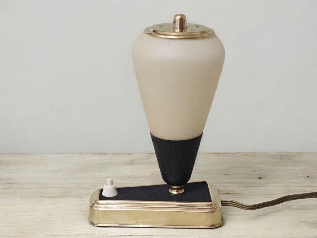 Zeer zeldzaam bedlampje / tafellampje, jaren 1950, Antiek en Kunst, Ophalen of Verzenden