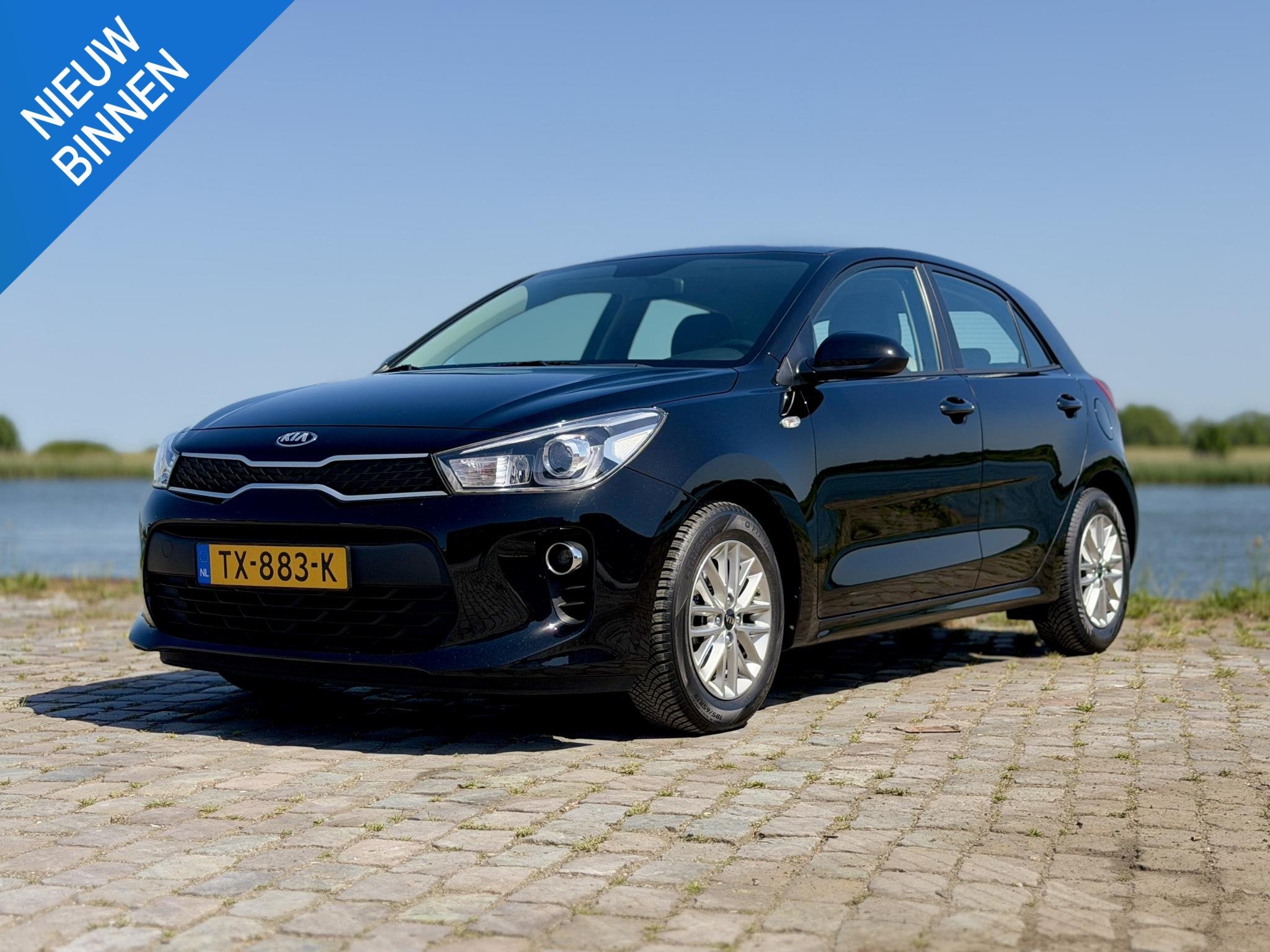 Kia Rio 1.0 TGDI DynamicLine*NIEUWSTAAT*|Carplay|Camera, Gebruikt, Euro 6, 1055 kg, Origineel Nederlands