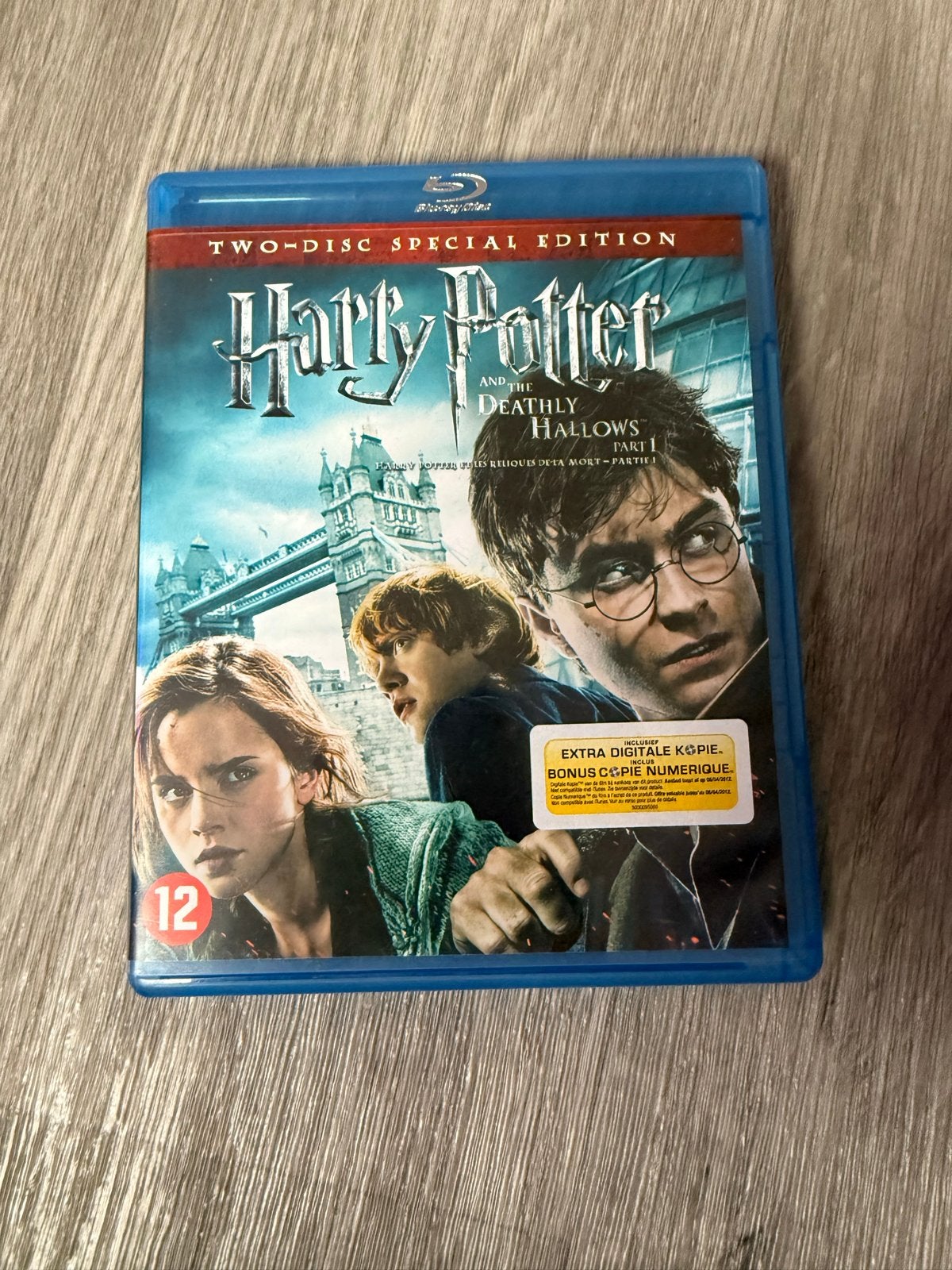 Harry Potter en de Relieken van de Dood Deel 1 Blu-ray, Cd's en Dvd's, Engels, Nederlands, Film, Science Fiction en Fantasy