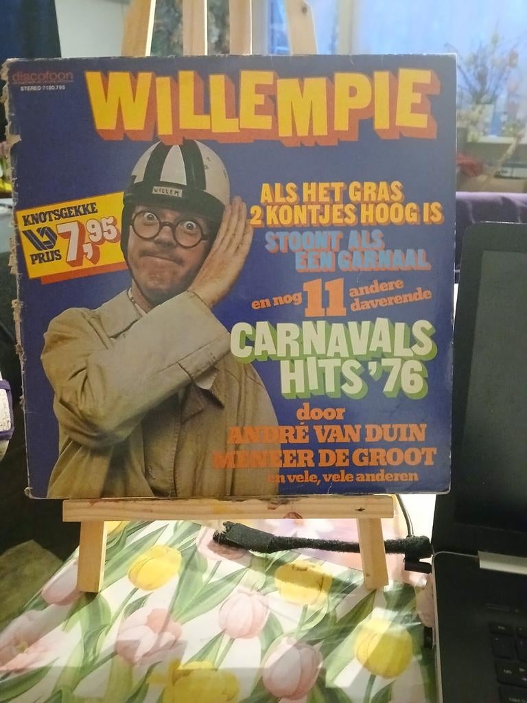 Willempie - Carnavals Hits '76 vinyl lp, Ophalen of Verzenden