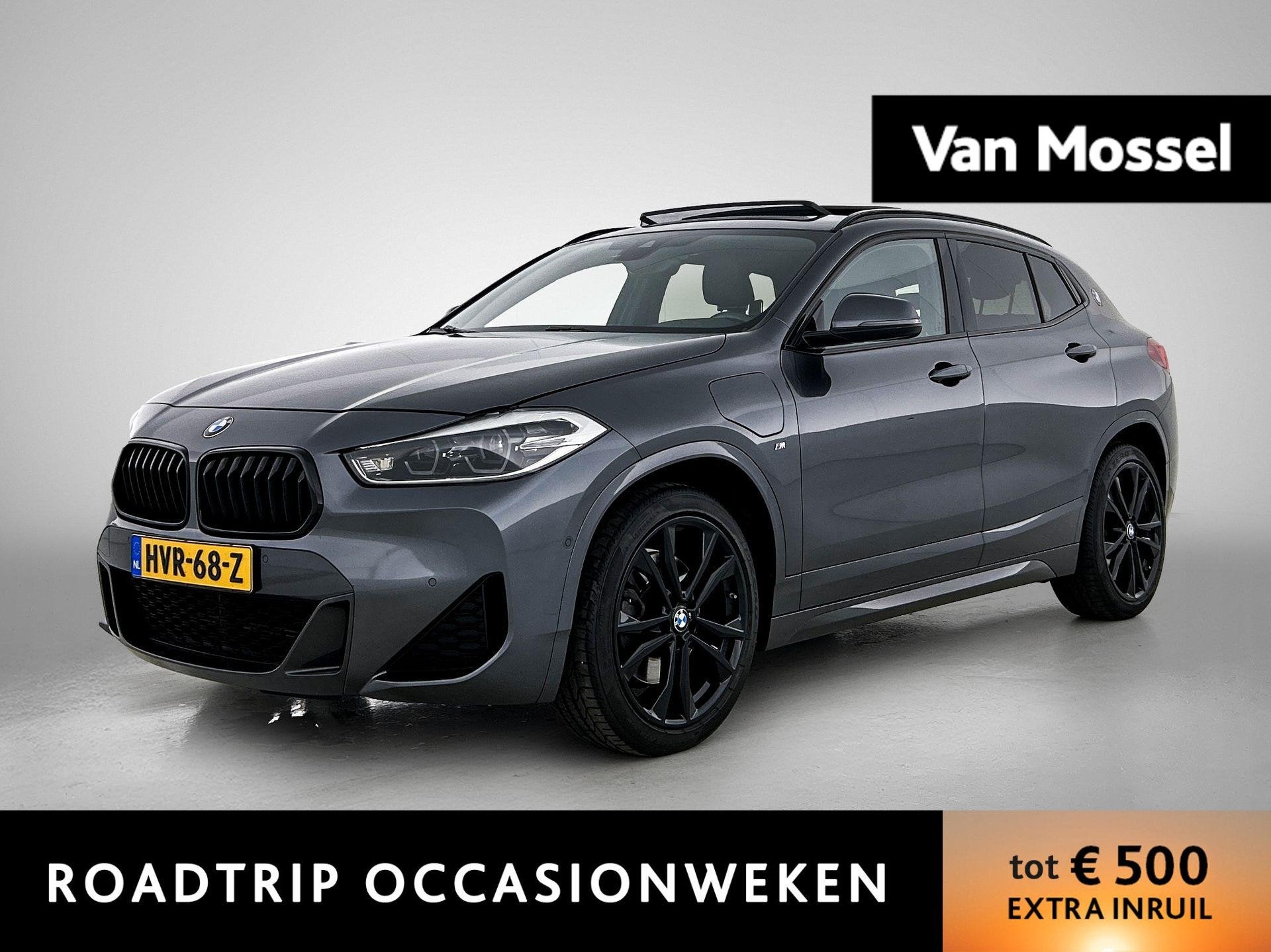 BMW X2 xDrive25e High Executive | M-PAKKET | PANORAMADAK | A, Auto's, BMW, Automaat, 12 maanden, X2, Gebruikt