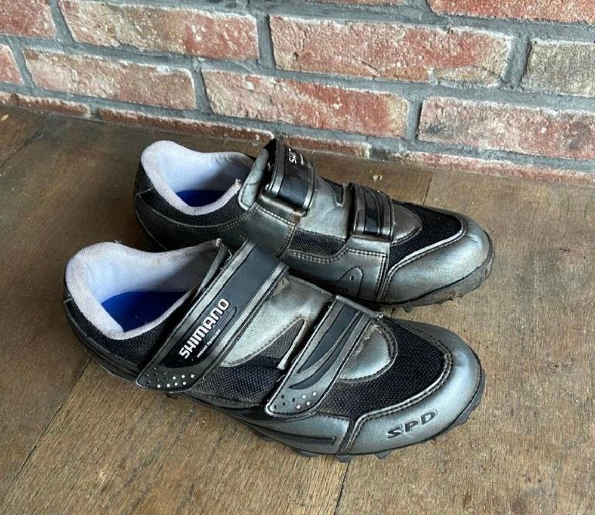 Shimano SPD Fietsschoenen Maat 45, Gebruikt, Heren, Schoenen, Overige maten