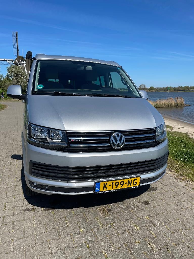 VW California Ocean T6 204 PK 4motion, Automaat, Buscamper of Camperbus, Volkswagen, Diesel